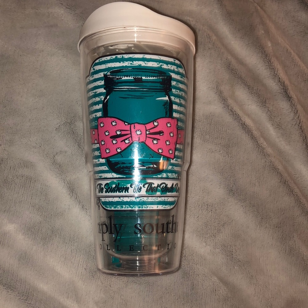 Simply Southern Tervis water bottle